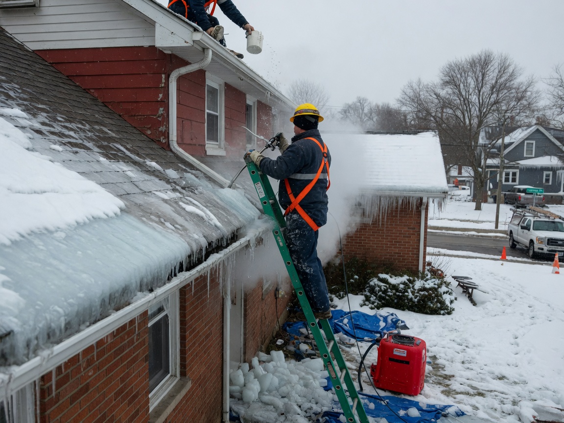 roofing in Keller Park